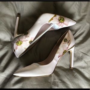 Ted Baker Daisy Silk Heels